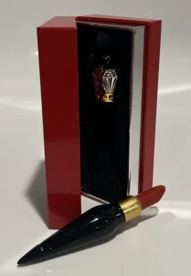 CHRISTIAN LOUBOUTIN Silk Satin Lip Stick Colour 007 THEOPHILA  0.13 oz. - Image 1 of 3