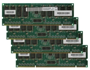 Samsung 501-6109 4GB (4x1GB) M323S6459ET2-C1LC2 Memory Kit For Sun PC100 232Pin - Picture 1 of 1