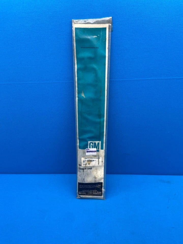 Quicksilver 27-65184 GM Sterndrive Intake Manifold Gasket Set 27-8M0050224 - Image 1 of 2