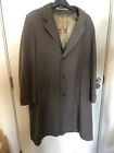Baracuta Mac RARE Vintage Overcoat Mens Large with Removable Lining Mod Classic