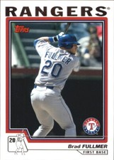 2004 Topps Traded Baseball Card Pick (Base)