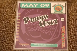 Promo Only Tropical Latin May 2009 MINT USA CD Luis Enrique Jose Alberto - Picture 1 of 2