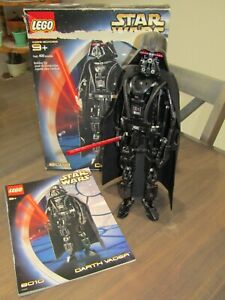 Lego 8010 Star Wars Darth Vader Complete Set Manual Box