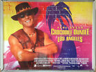 Cinema Poster: CROCODILE DUNDEE IN LOS ANGELES 2001 (Quad) Paul Hogan