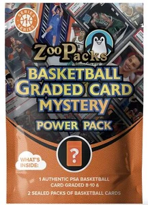 Zoo Packs NBA Baloncesto PSA Tarjeta Clasificada Misterio Power Pack VER VIDEO - Imagen 1 de 2