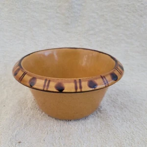Vintage 70s Toblerone brown mini 7cm x 13 cm fondue bowl dish MCM Switzerland - Foto 1 di 12