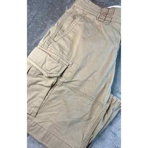 Vintage POLO Ralph Lauren Herren Cargo Shorts Heavyweight Größe 33 - Bild 1 von 7