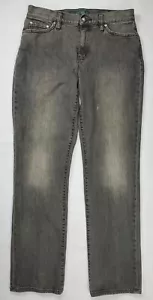 Lauren Ralph Lauren Jeans Co Classic Straight Crest Button Size 6 30x31 - Picture 1 of 8