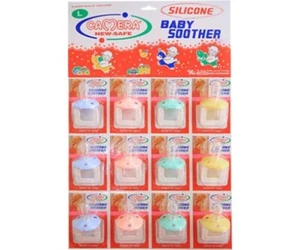 Original New Safe Camera Silicone Baby Soother free shipping - Picture 1 of 3