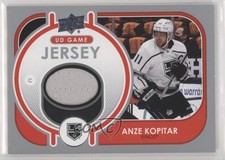 2021-22 Upper Deck Series 1 UD Game Jersey Anze Kopitar #GJ-KO