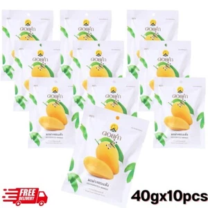 mango dehydrated fruit snack doi kham dried thai natural vegan 40g x10pcs - Picture 1 of 10