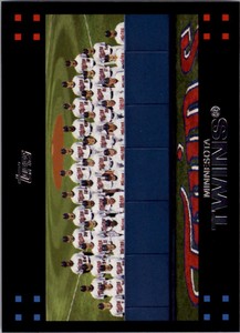 2007 Topps Baseball #602 Minnesota Twins