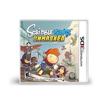 Scribblenauts Unmasked A DC Comics Adventure Nintendo For 3DS Game Only 4E
