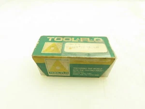 Tool-Flo TNMC 66NT2P Carbide Insert Grade C6H Lot of 6pcs - Picture 1 of 8