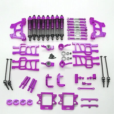 Full Set Upgrade Parts Pack 94108 94111 For HSP RC Truck 1:10 Aluminum Alloy - Image 1 of 4