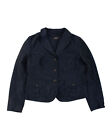 Ladies Weekend By Max Mara Classic Blazer Jacket Size L / Uk14