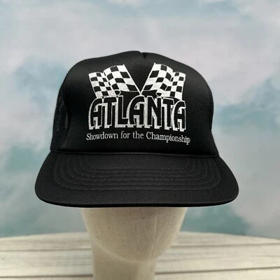 Sombrero de colección con cable negro Atlanta Motor Speedway "Showdown for the Championship" Foto 1 de 4