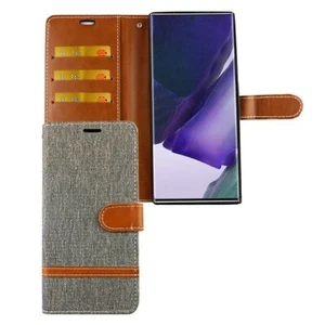 Ochrona Etui na telefon komórkowy do Samsung Galaxy Note 20 Ultra Case Cover Pokrowiec Portfel Nowe - Zdjęcie 1 z 3