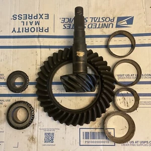 OEM GM Chevelle Camaro Nova  3.36 Ring & Pinoin 8.2” Gear Set 1965 Vintage - Picture 1 of 16