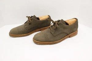 Clarks 21621 mens size 7.5 brown suede leather dress shoes - Bild 1 von 14