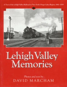 Lehigh Valley memories : a tour of the Lehigh Valley Railroad in New York's Fi.. - Picture 1 of 1