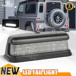 LED License Number Plate Light Xenon White For Land Rover Defender 90 110 88 109 - Picture 1 of 12