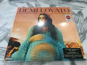 Demi Lovato - Dancing With The Devil Exclusive Red Color Vinyl LP 2 Extra Songs - Foto 1 di 5