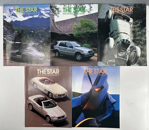 The Star Mercedes Benz Club Of America Magazine Lot of 5 1997 - Bild 1 von 16