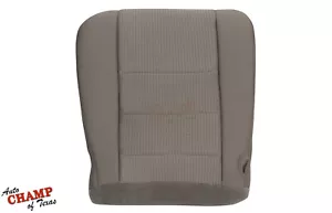 2008-2010 Ford F350 XLT FX4-Driver Side Bottom Replacement Cloth Seat Cover Gray - Bild 1 von 12