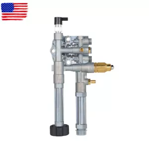 For AR Pump SRMW AR42940 RMW2G20 RMW2.2G24 Replacement Pressure Washer Head - Picture 1 of 7