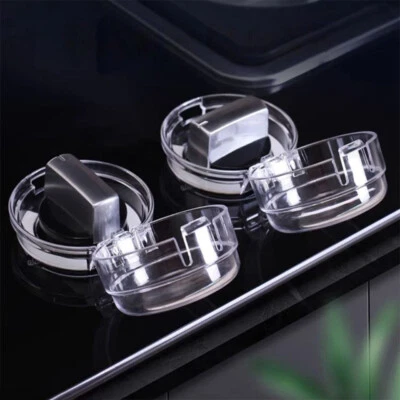 Baby Safety Oven Lock Lid Gas Stove Knob Covers Home Kitchen Switch Protection - image 1 of 4