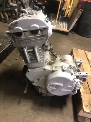 09 BMW F 800 F800 ST F800ST Engine Motor  - Изображение 1 из 4