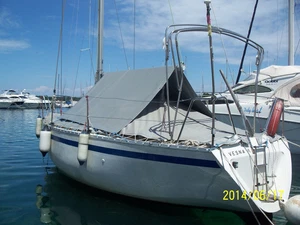 Segelboot 7,95 m x 2,95 m BJ 1991 in Kroatien (Istrien) - Bild 1 von 11