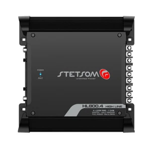 STETSOM HL800.4 VERSTÄRKER 4-KANAL 800 WATT 1-OHM VOLLE REICHWEITE KOSTENLOSER VERSAND - Bild 1 von 2