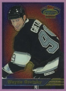 1993 93-94 Topps Stadium Club Finest Kings Wayne Gretzky #1 - Imagen 1 de 2