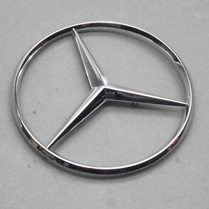 OEM Mercedes Body Rear Trunk Emblem 1990 Mercedes-Benz 560SEL 1267580158 - Picture 1 of 6