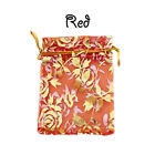 Top Quality Large Rose Organza Gift Wedding Favour Bag Jewellery Pouch 10 Colour