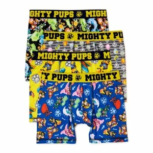 💥4-Pack☆Paw Patrol☆Boys☆Athletic Boxer Briefs☆Underwear☆Chase☆Sky☆Size☆4☆6☆8💥 - Picture 1 of 1