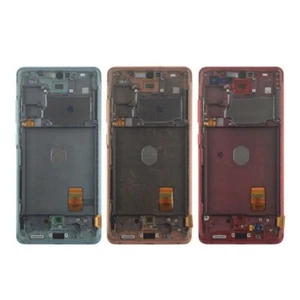 Per Samsung Galaxy S20FE 5G G781 Sostituzione LCD Touch Screen Digitalizzatore Telaio - Foto 1 di 11
