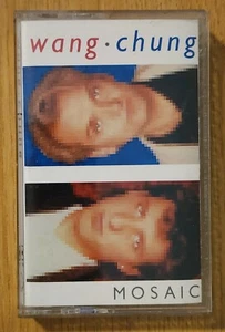Mosaic - Wang Chung (Cassette Tape, 1986, Columbia House) - Picture 1 of 6