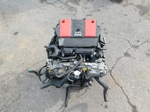 NO SHIPPING! 2009-2010-2011-2012-2013 NISSAN 370Z ENGINE VQ37 VVEL 3.7L V6 JDM - Picture 1 of 2