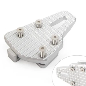 For BMW F900R 2020-2021 Silver Rear Brake Pedal Extension Lever Enlarge Extender - Picture 1 of 6