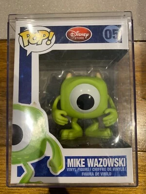 Funko Pop Mike Wazowski Rojo Logo Disney Store #05 FIGURA - RARO Y ABOVEDADO Foto 1 de 4