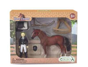 CollectA Lady Turnierreiterin & Zubehör (84244) - Bild 1 von 1