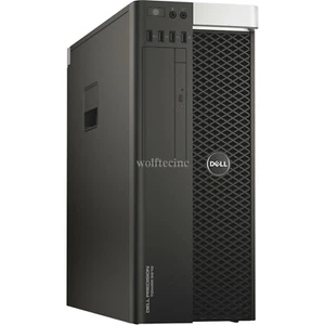 Dell Precision T5810 12CORE E5-2680 V3 32GB PC4 1TB SSD WIN11 WIFI R5-430 - Bild 1 von 9