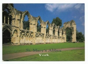 York : St. Mary's Abbey - dates from 1088 - Picture 1 of 2