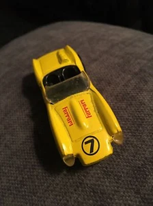 Vintage 1990 Hot Wheels YELLOW Classic Ferrari 250 Die Cast 🔥 - Picture 1 of 5