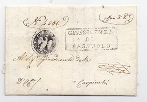 T570-DUCATO Von Modena-Selten Stempel Sassuolo X Carpineti - Bild 1 von 1