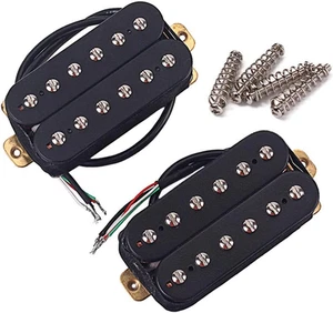 Artec Humbucker Akustikgitarre Tonabnehmer - Zebra Holz - Bild 1 von 12