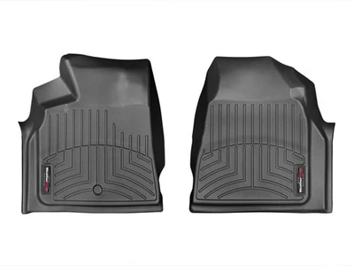 WeatherTech FloorLiner for 2007-2007 Saturn Outlook - 1st Row, Black - Image 1 of 4